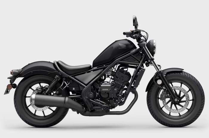 Honda Rebel 300 gets E-Clutch technology